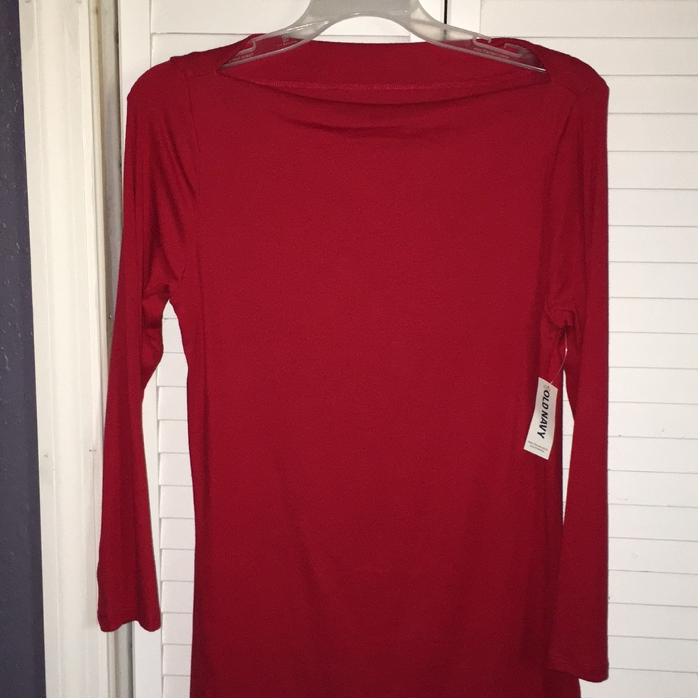 Old Navy red shirt (with tags)